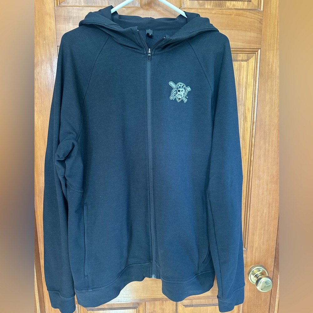 Lululemon Pittsburgh Pirates Black Zip Up Jacket Men’s